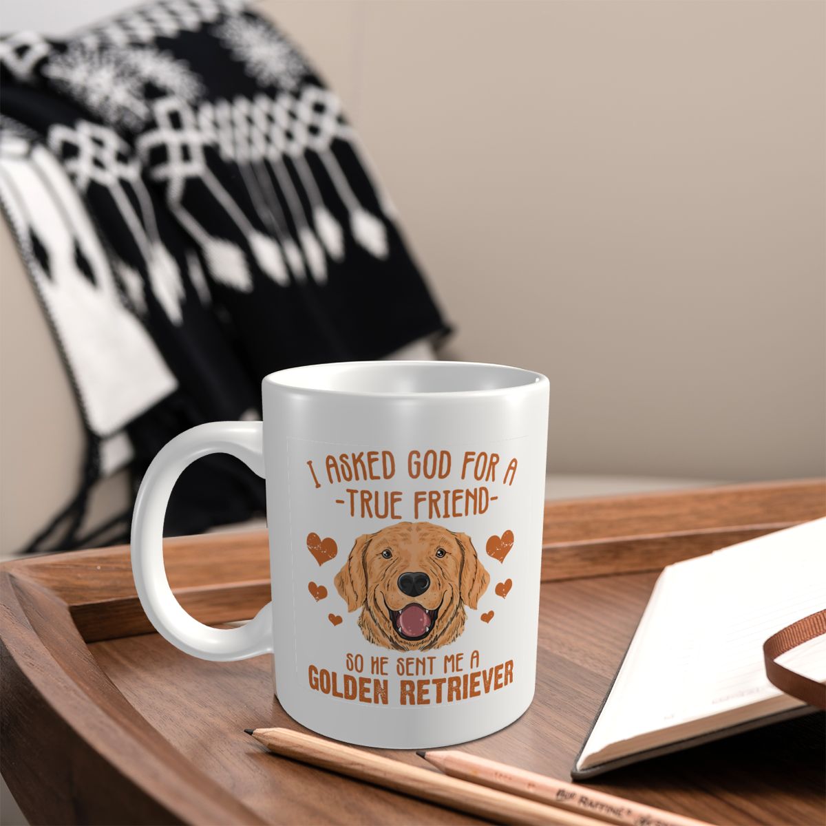 Mug Cangkir Mark Kemeja Golden - Coffee Tea And Me ulasan dan harga