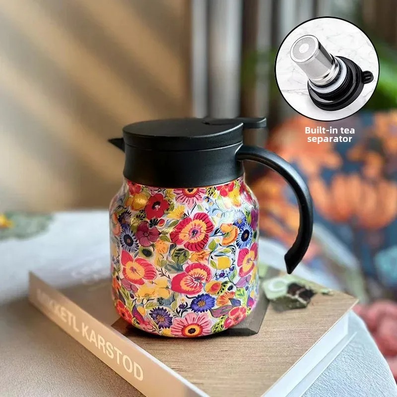 Teko Kopi 800Ml dengan Infuser - Coffee Tea Infuser ulasan dan harga