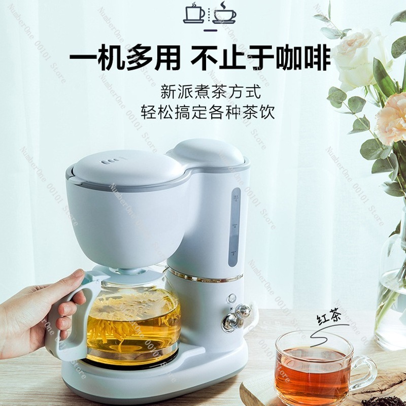 Mesin Kopi Tetes Kompak untuk  - Coffee Tea Maker ulasan dan harga