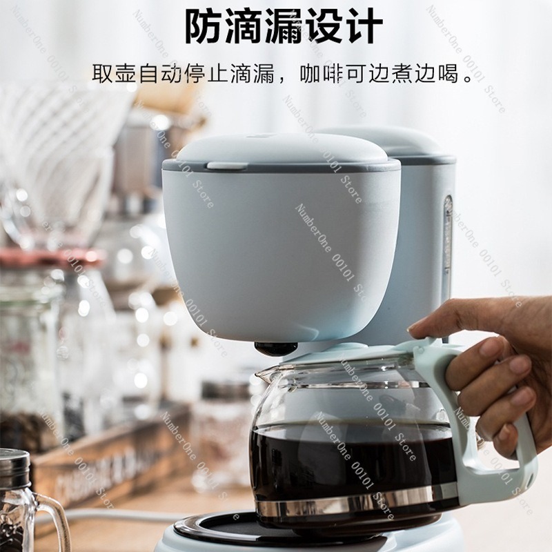 Mesin Kopi Tetes Kompak untuk  - Coffee Tea Maker ulasan dan harga