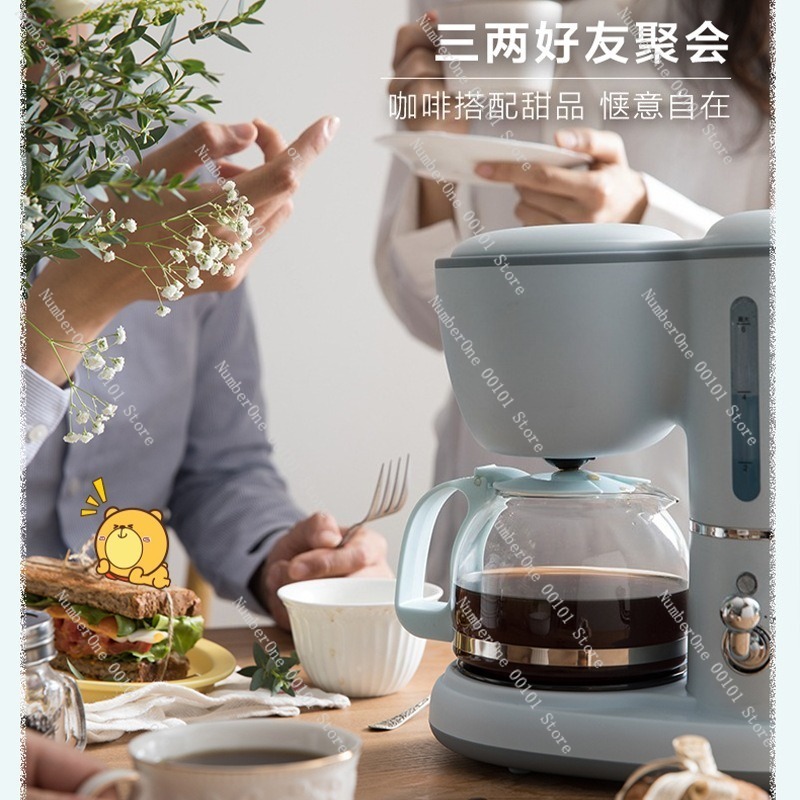 Mesin Kopi Tetes Kompak untuk  - Coffee Tea Maker ulasan dan harga