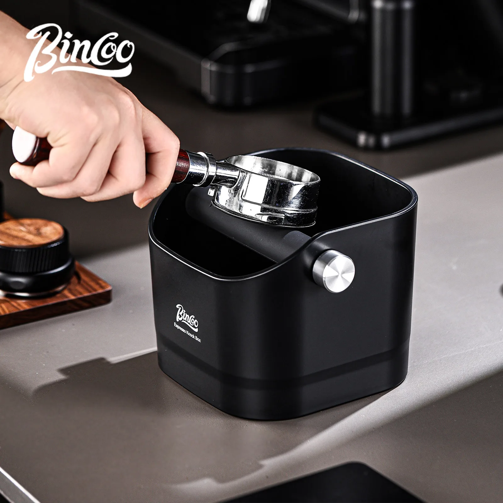 Wadah Ampas Kopi Bincoo 0.8L,  - Coffee Tea Shop ulasan dan harga