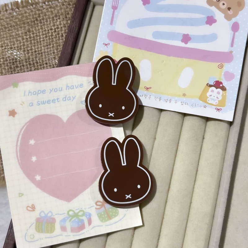 Jepit Rambut Kelinci Miffy Luc - Coffee Tea Shop ulasan dan harga