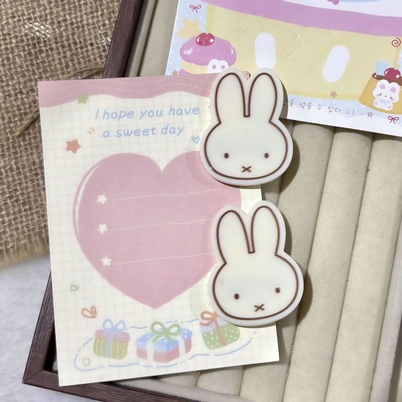 Jepit Rambut Kelinci Miffy Luc - Coffee Tea Shop ulasan dan harga