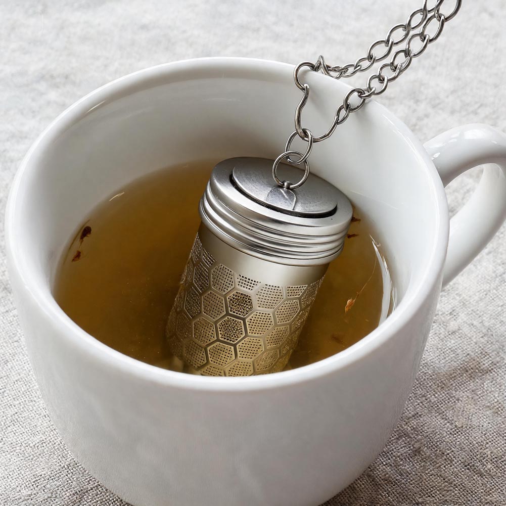 1 Buah Saringan Teh Filter Inf - Coffee Tea Infuser ulasan dan harga