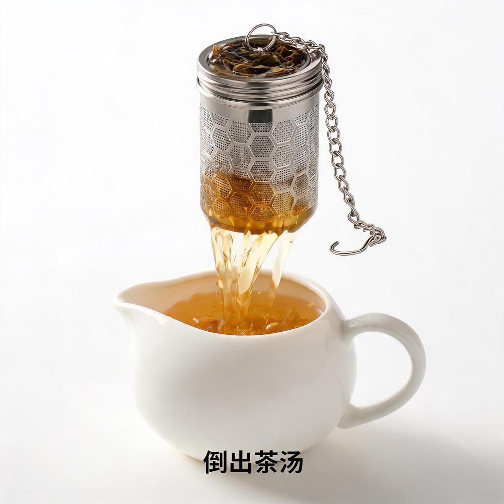 1 Buah Saringan Teh Filter Inf - Coffee Tea Infuser ulasan dan harga