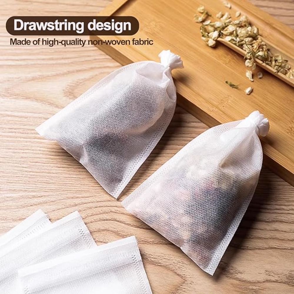 100-3000Pcs Kantong Teh Sekali - Coffee Tea Leaf ulasan dan harga