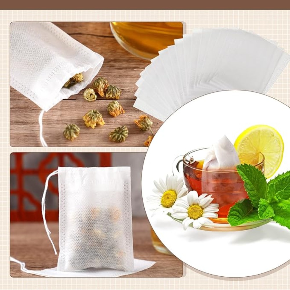 100-3000Pcs Kantong Teh Sekali - Coffee Tea Leaf ulasan dan harga