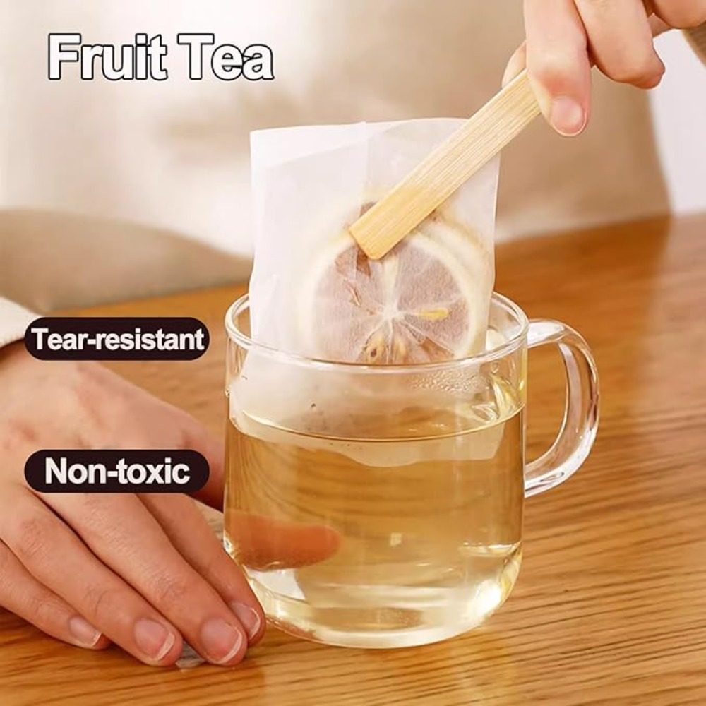 100-3000Pcs Kantong Teh Sekali - Coffee Tea Leaf ulasan dan harga