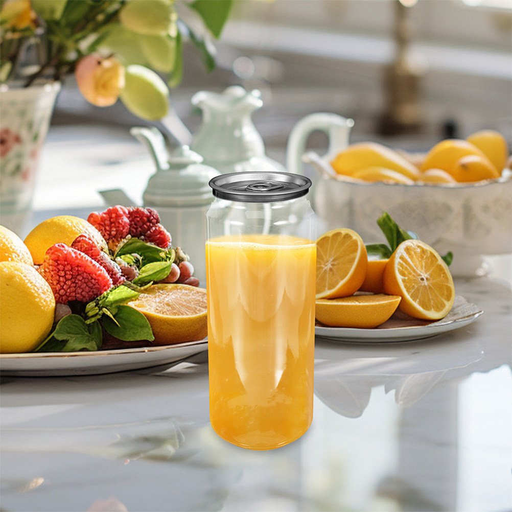 5 buah kaleng minuman bening,  - Juice Tea Coffee ulasan dan harga