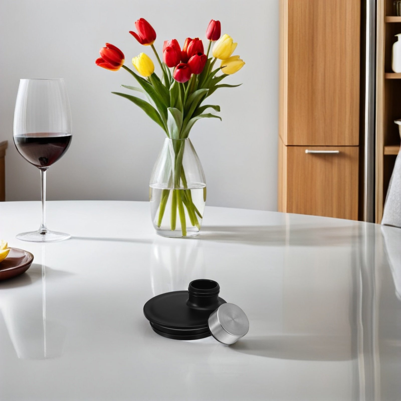 Tutup Pengganti Mug Anti Tumpa - Coffee Tea Replacement ulasan dan harga