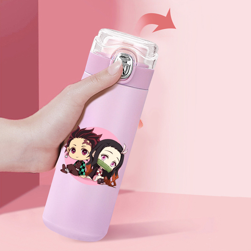 Anime Demon Slayer dicetak 400 - Coffee Tea Shop ulasan dan harga