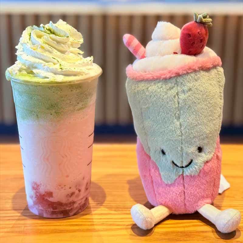 Boneka Plush Lucu Jc Bentuk St - Coffee Tea Jellycat ulasan dan harga