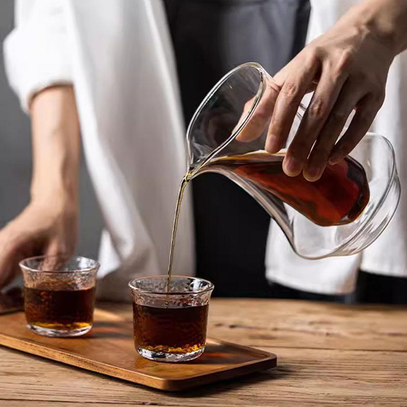 YWDL 300ml Pot Kopi Kaca Dua L - Coffee Tea Shop ulasan dan harga
