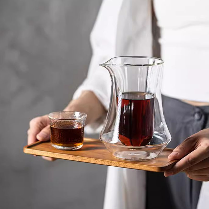 YWDL 300ml Pot Kopi Kaca Dua L - Coffee Tea Shop ulasan dan harga
