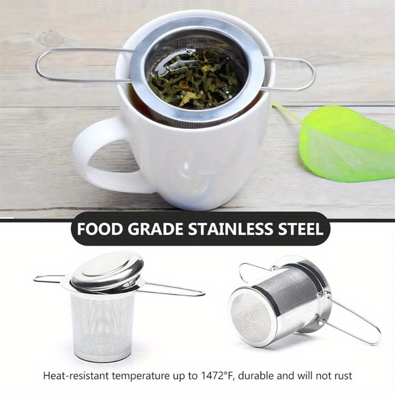Saringan Teh dari Jaring Baja  - Coffee Tea Leaf ulasan dan harga