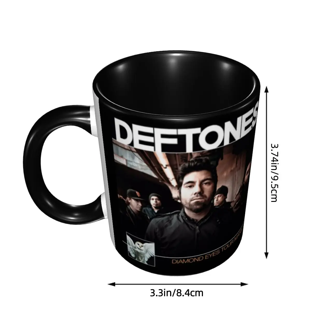 Mug Keramik DIY Deftoness Band - Alternative To Coffee And Tea ulasan dan harga
