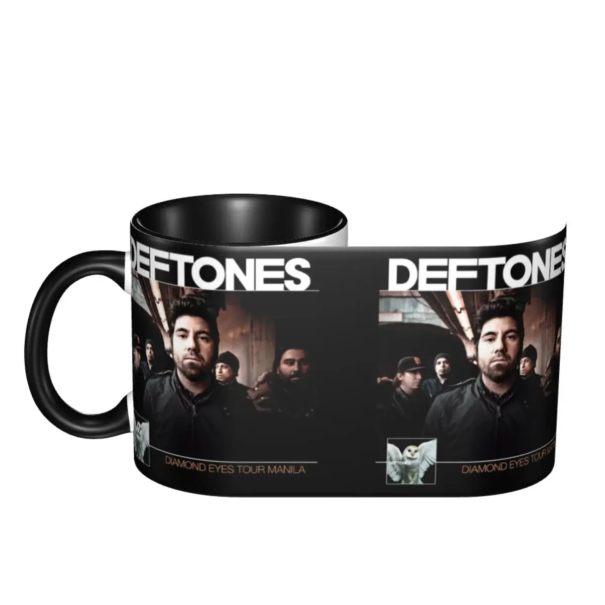 Mug Keramik DIY Deftoness Band - Alternative To Coffee And Tea ulasan dan harga