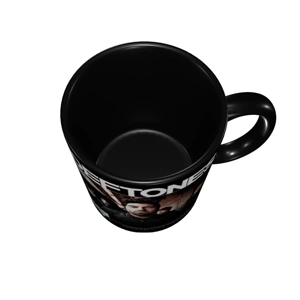 Mug Keramik DIY Deftoness Band - Alternative To Coffee And Tea ulasan dan harga