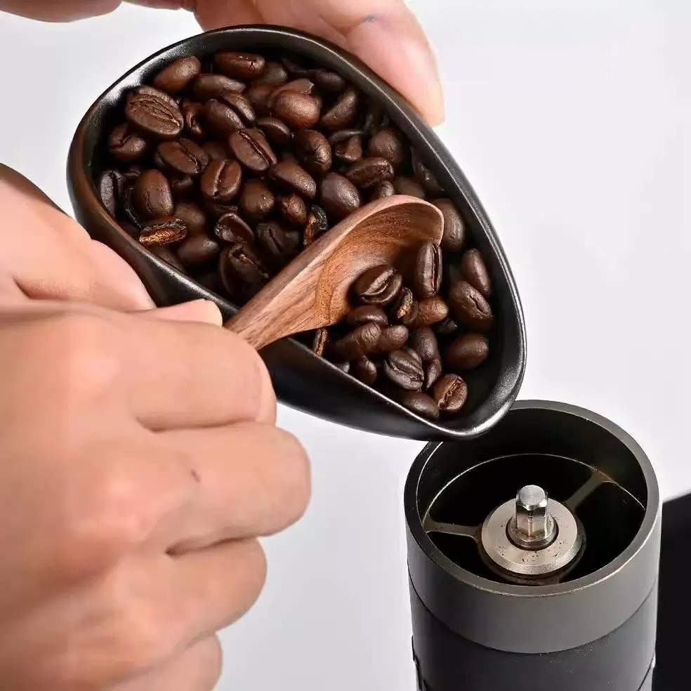 Nampan Dosis Biji Kopi Keramik - Coffee Tea Leaf ulasan dan harga