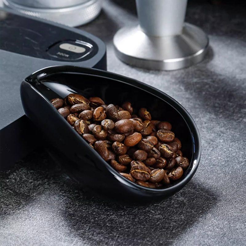Nampan Dosis Biji Kopi Keramik - Coffee Tea Leaf ulasan dan harga