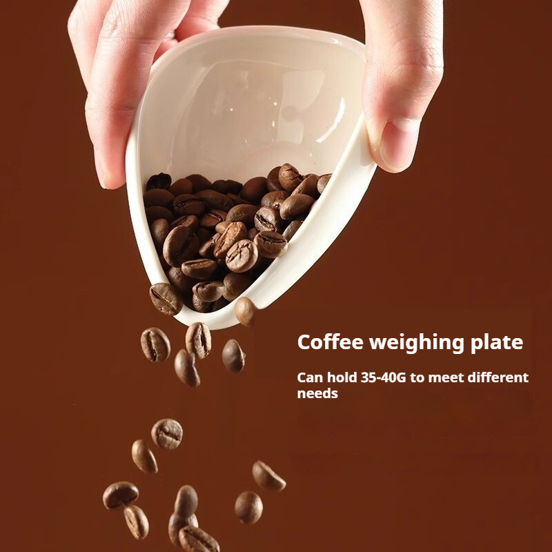 Nampan Dosis Biji Kopi Keramik - Coffee Tea Leaf ulasan dan harga