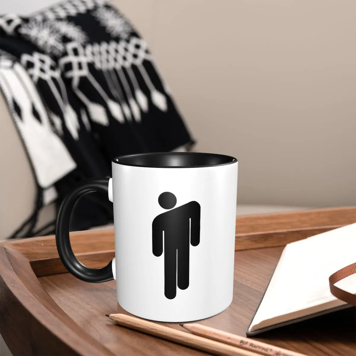 Mug Album Musik Hit Me Hard An - Coffee Tea And Me ulasan dan harga