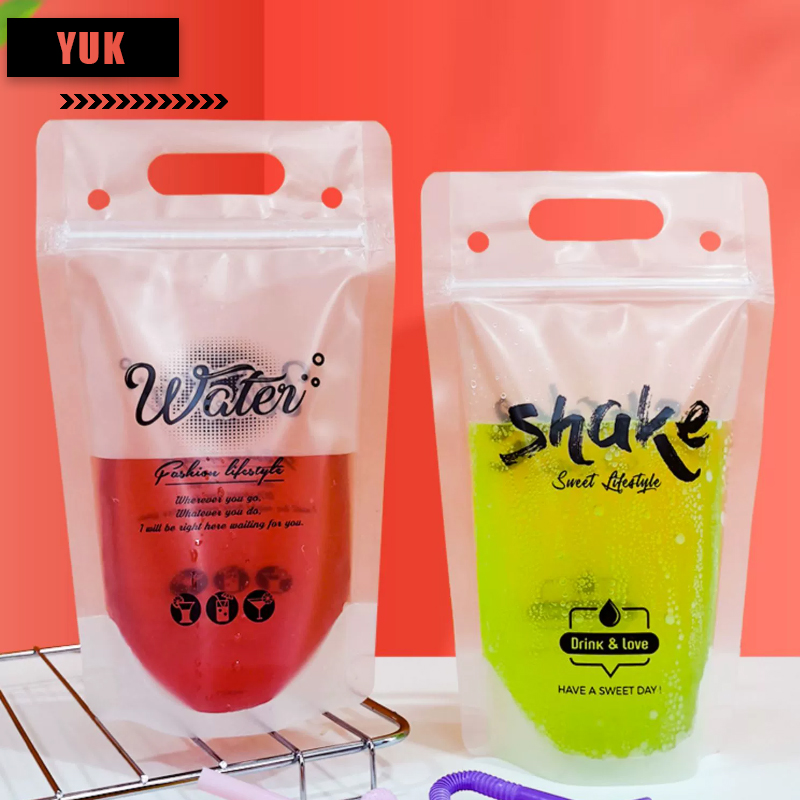 Pencetakan Kustom Kantong Kema - Juice Tea Coffee ulasan dan harga