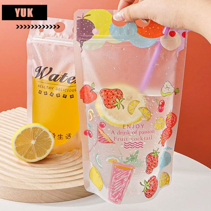 Pencetakan Kustom Kantong Kema - Juice Tea Coffee ulasan dan harga