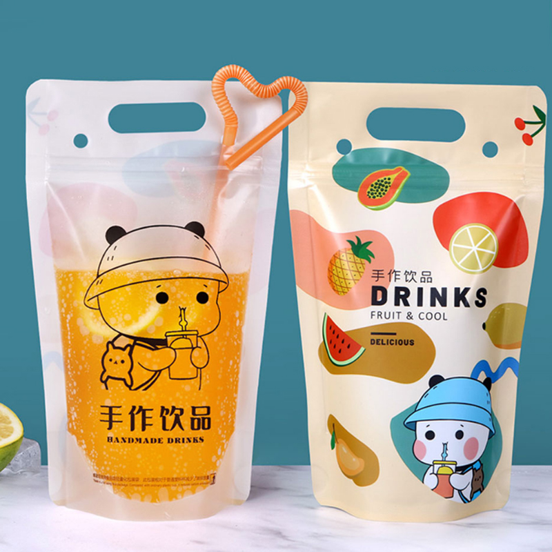 Pencetakan Kustom Kantong Kema - Juice Tea Coffee ulasan dan harga