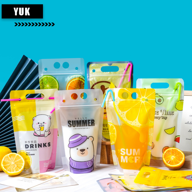 Pencetakan Kustom Kantong Kema - Juice Tea Coffee ulasan dan harga
