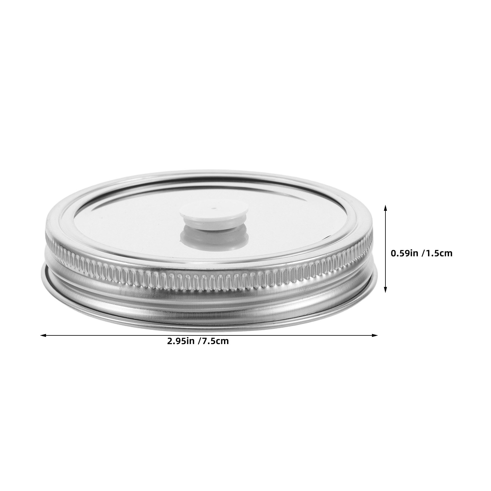 4Pcs Tutup Pengganti Segel Vak - Coffee Tea Replacement ulasan dan harga