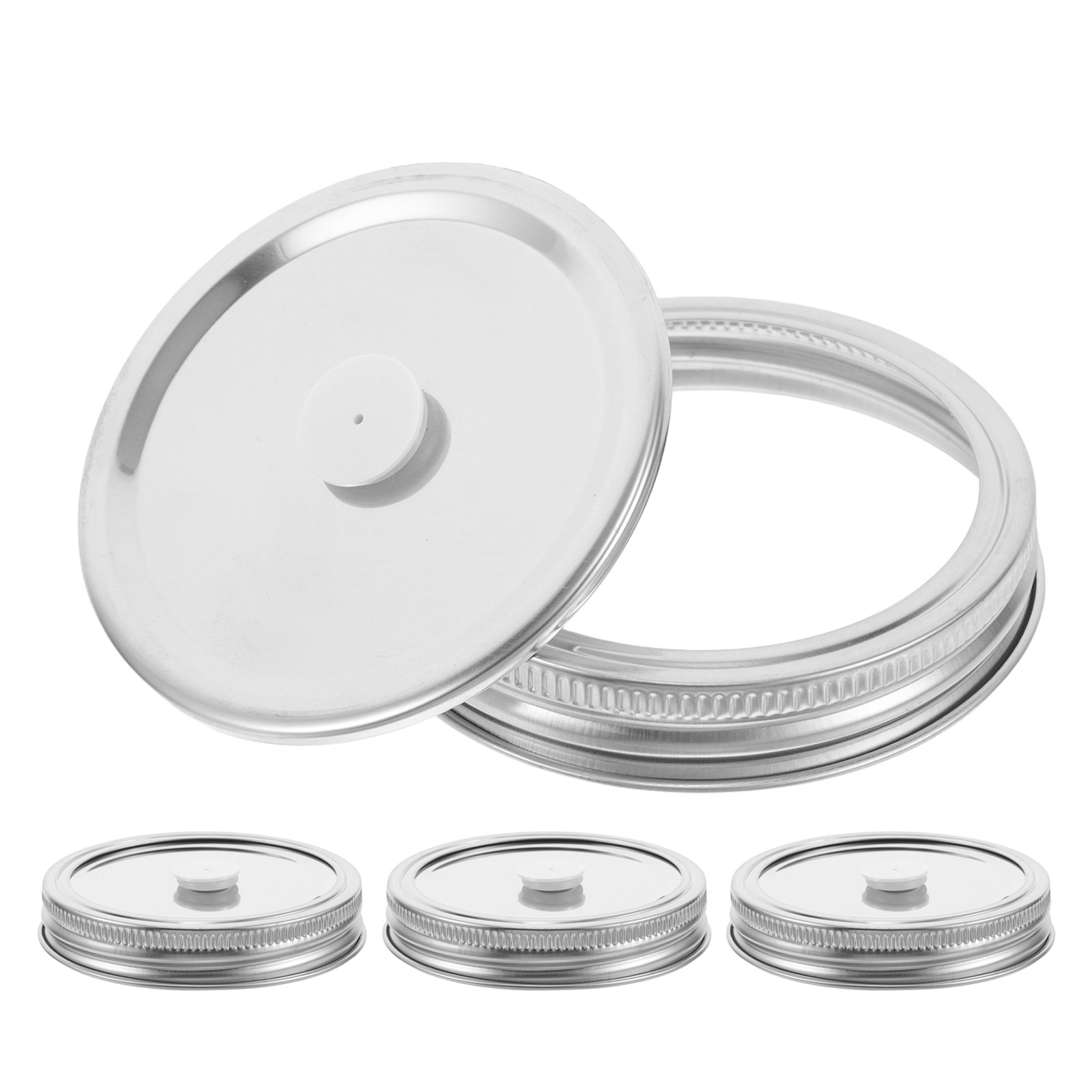 4Pcs Tutup Pengganti Segel Vak - Coffee Tea Replacement ulasan dan harga
