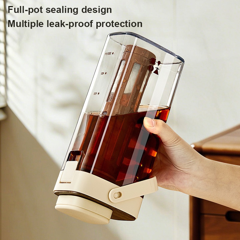 Pembuat Kopi Dingin Anti Bocor - Coffee Tea Maker ulasan dan harga