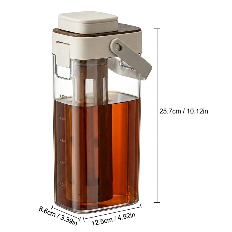 Pembuat Kopi Dingin Anti Bocor - Coffee Tea Maker ulasan dan harga