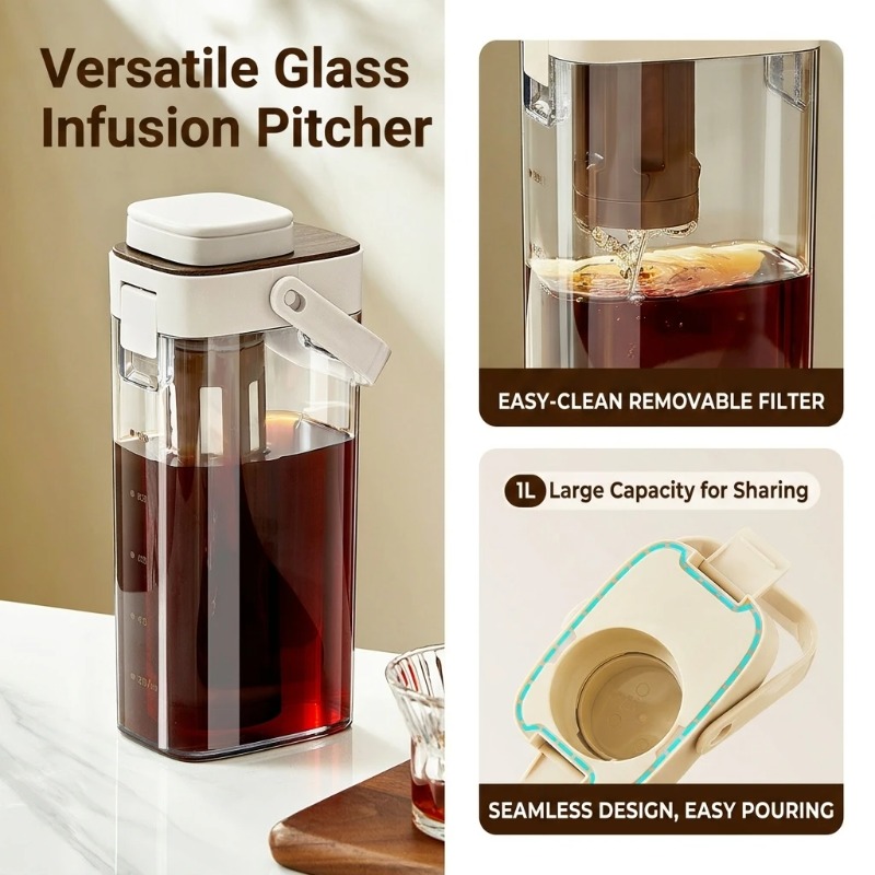 Pembuat Kopi Dingin Anti Bocor - Coffee Tea Maker ulasan dan harga