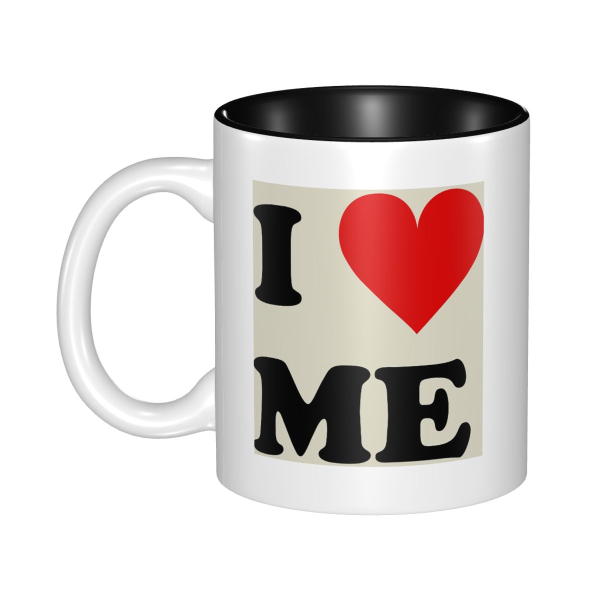 I Love Me Heart Mug Cangkir Ko - Coffee Tea And Me ulasan dan harga
