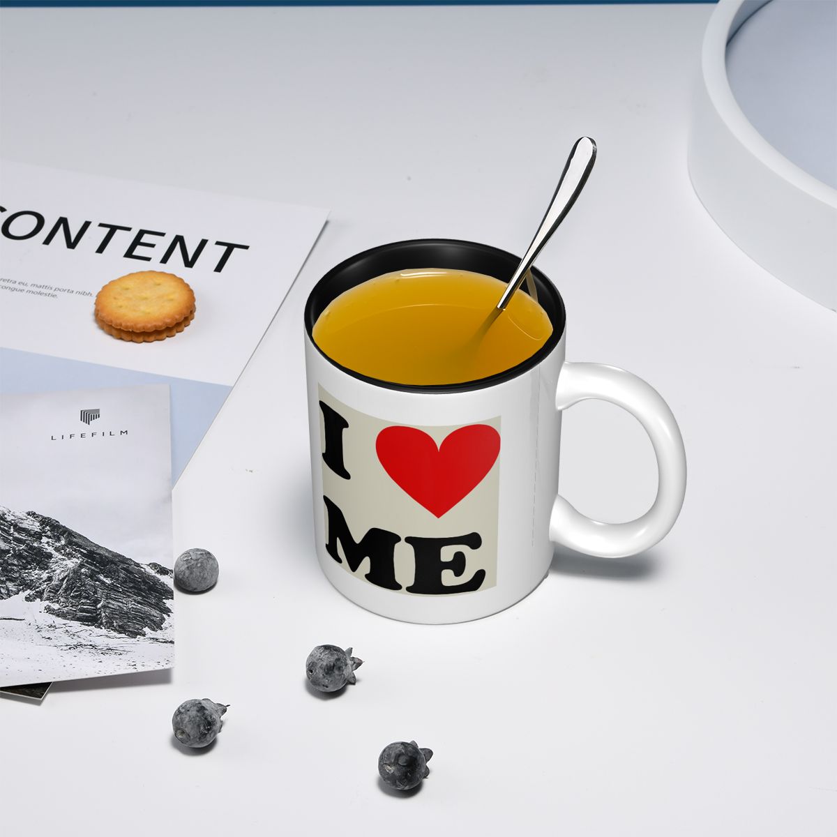 I Love Me Heart Mug Cangkir Ko - Coffee Tea And Me ulasan dan harga