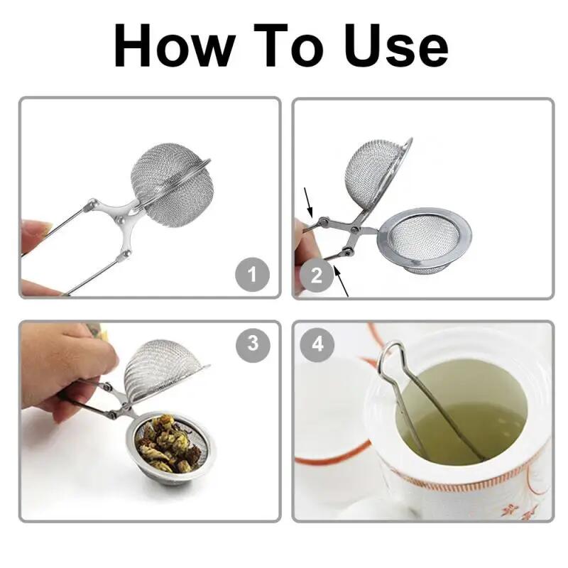 4-1 Buah Infuser Teh Baja Dapa - Coffee Tea Infuser ulasan dan harga