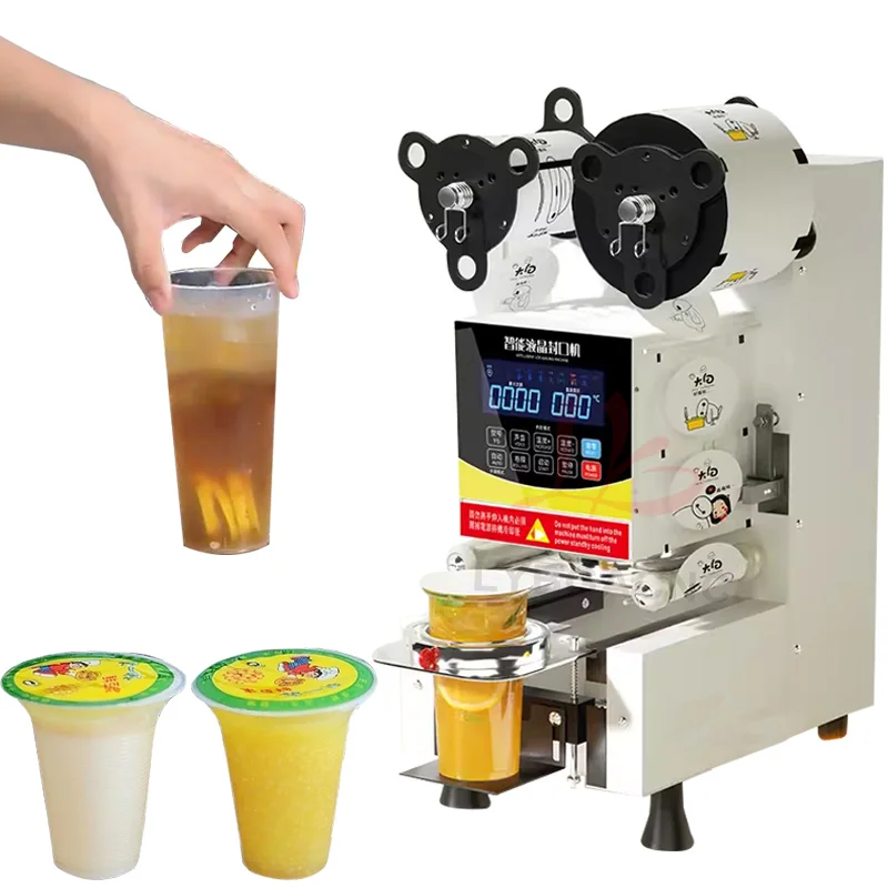 Mesin Penyegel Gelas Plastik L - Juice Tea Coffee ulasan dan harga