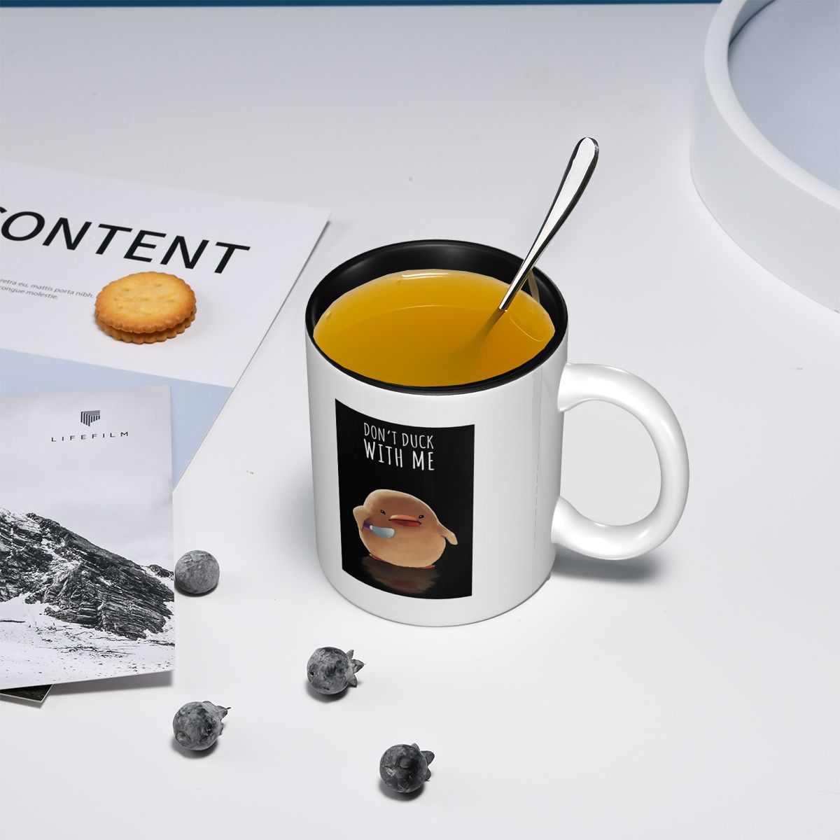 Don't Duck With Me - Mug Meme  - Coffee Tea And Me ulasan dan harga