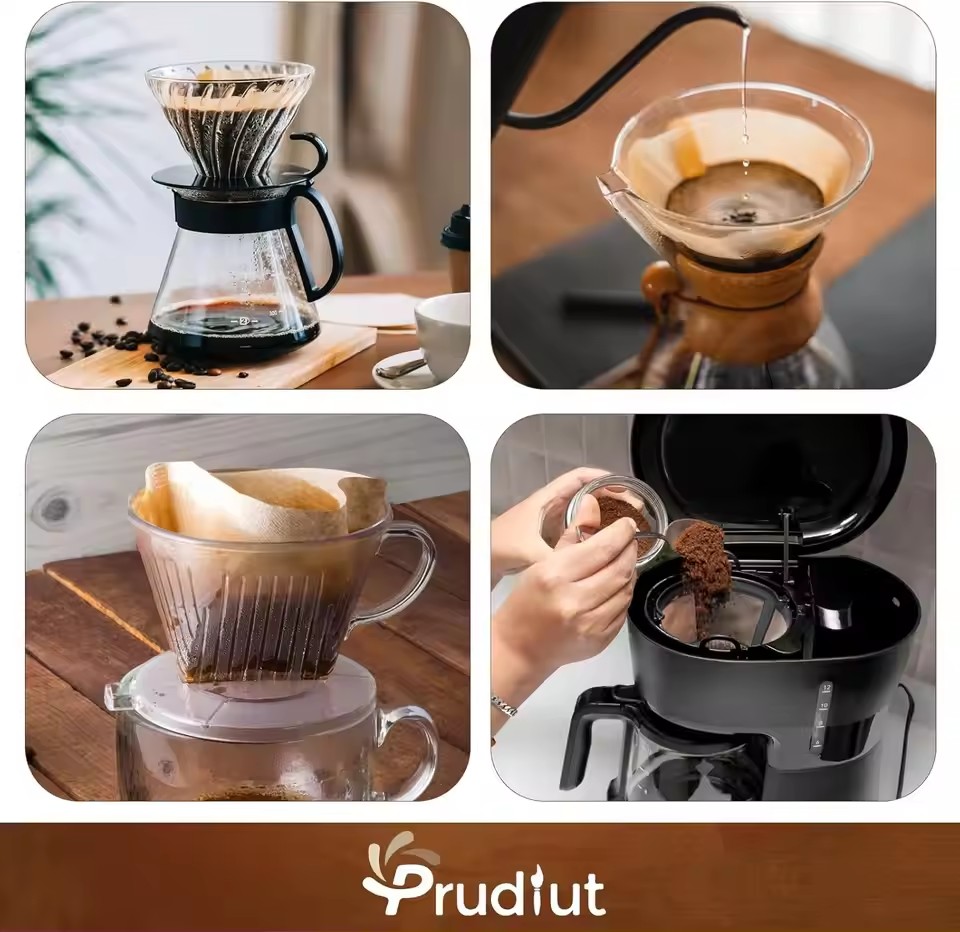 50pcs/set Filter Kopi Kertas P - Coffee Tea Infuser ulasan dan harga