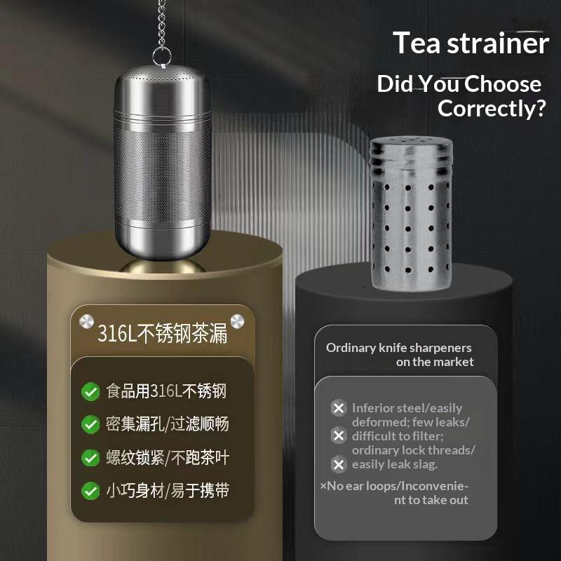 Saringan Teh Stainless Steel,  - Coffee Tea Leaf ulasan dan harga