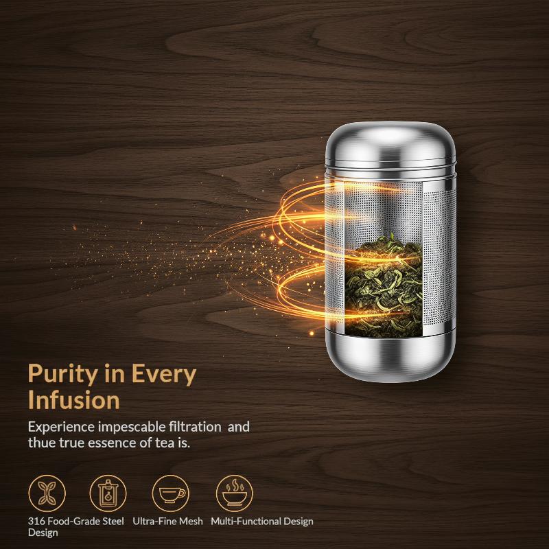 Saringan Teh Stainless Steel,  - Coffee Tea Leaf ulasan dan harga