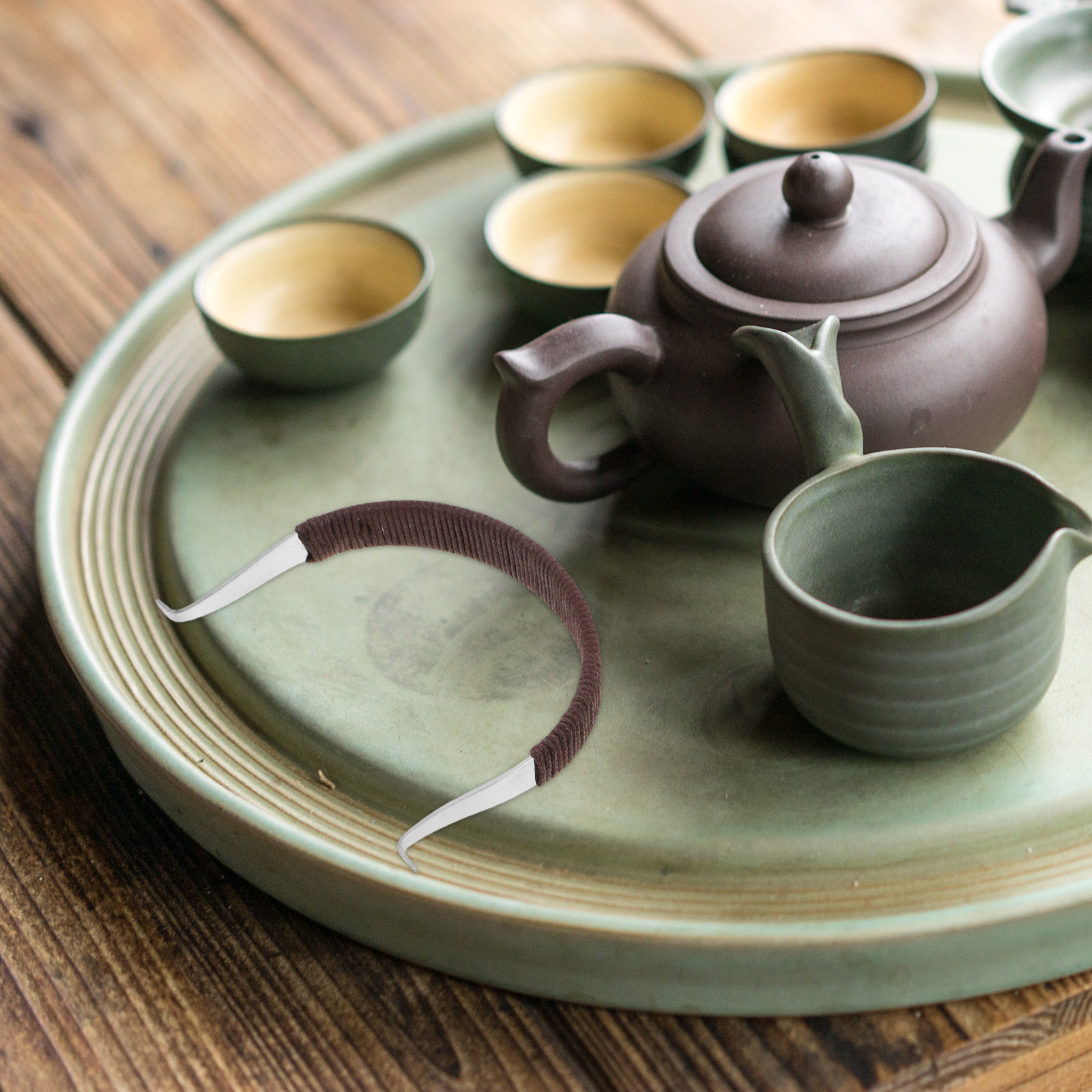 3 Buah Pegangan Teko Baja Taha - Coffee Tea Replacement ulasan dan harga