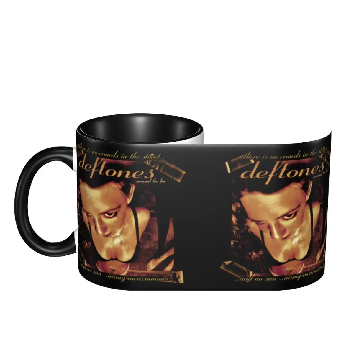 Mug Keramik DIY Deftoness Band - Alternative To Coffee And Tea ulasan dan harga