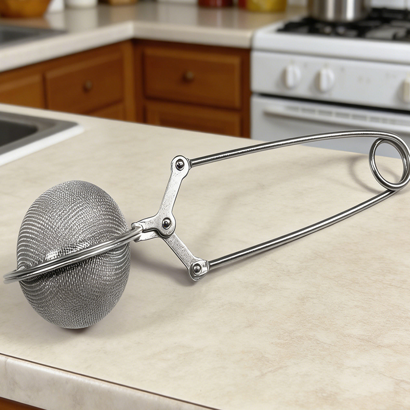 Saringan Teh Bola Stainless St - Coffee Tea Infuser ulasan dan harga