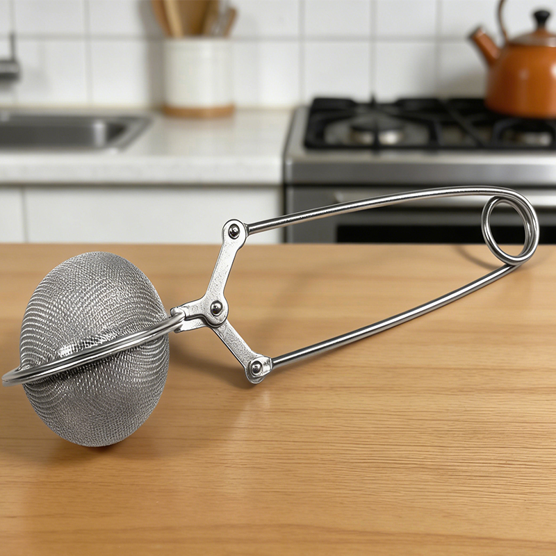 Saringan Teh Bola Stainless St - Coffee Tea Infuser ulasan dan harga