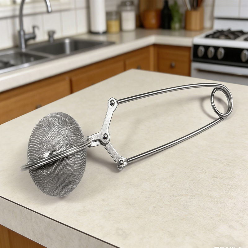 Saringan Teh Bola Stainless St - Coffee Tea Infuser ulasan dan harga