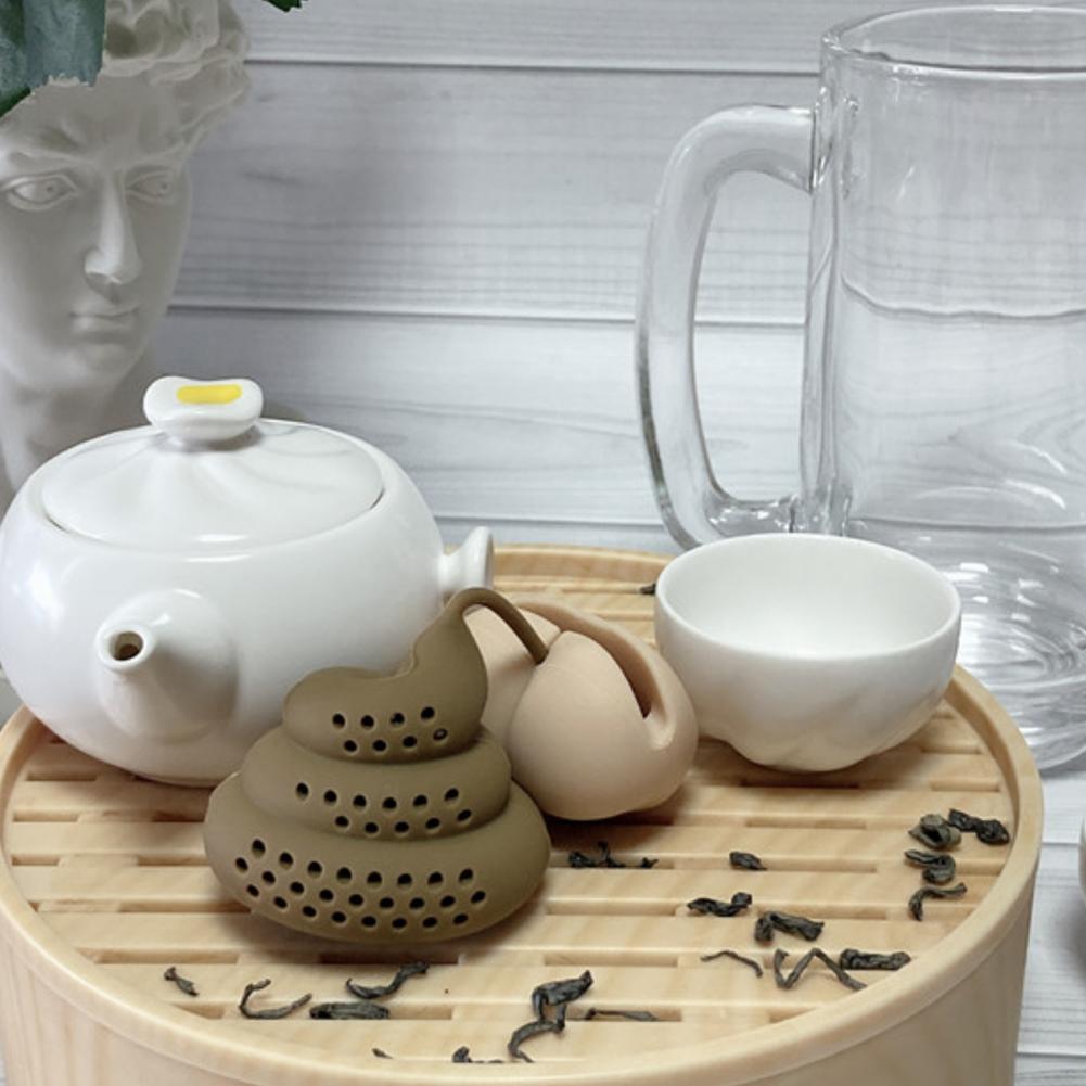 Saringan Teh Silikon yang Dapa - Coffee Tea Leaf ulasan dan harga
